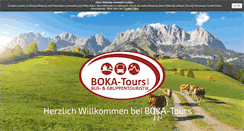 Desktop Screenshot of bokatours.de